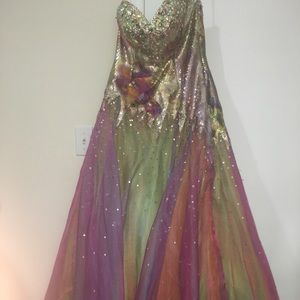 Prom dress